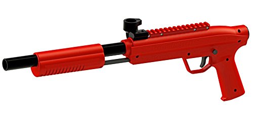 Valken Kinder Kids Markierer Gotcha Gun/Shotgun Cal. 50 (0.5 J) -red Paintball, rot, M von Valken