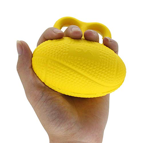 ValueHall Press Ball Eiförmige Griffbälle, Antistressball Handtrainer Fingertrainer Für Sportler, Musiker und Physikalische Therapi V7045-4 von ValueHall