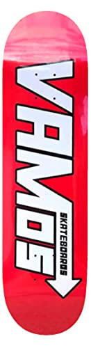 Vamos Skateboards Vamos Speed Deck 8.375" inkl. Griptape Deck | 7-Ply Canadian Maple | 8,375 Inch Skateboard Deck von Vamos Skateboards