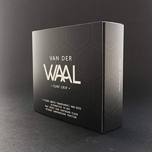 Van der Waal Surfboard Traction Grip Tape - Evolution Series 3.0 (21 Stück) von Van der Waal
