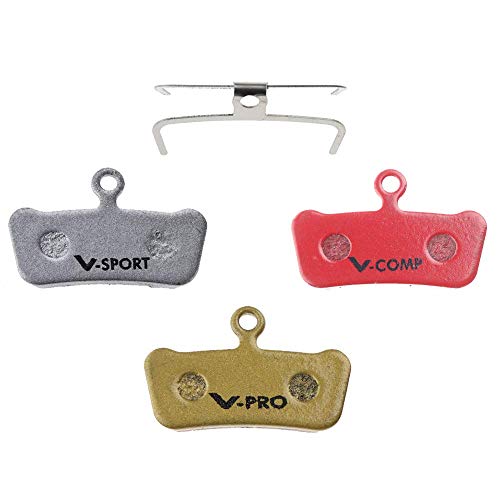Vandorm VandormPRO-AVID SRAM XO Elixir 7/9 Trail Guide etc-Sintered Compound Gold Pad Scheibenbremse von Vandorm