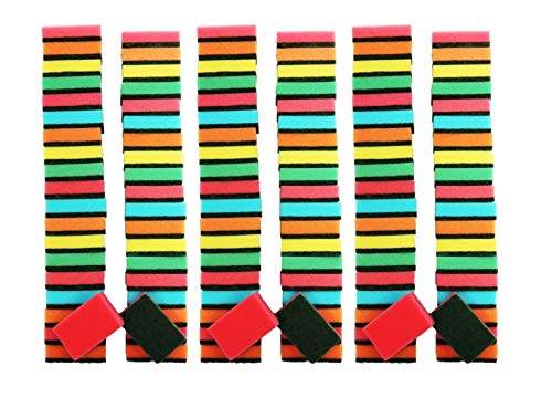 20-500 Stück Bunte Reinigungsschwämme/Putzschwämme/Topfschwämme (400) von VanessasShop