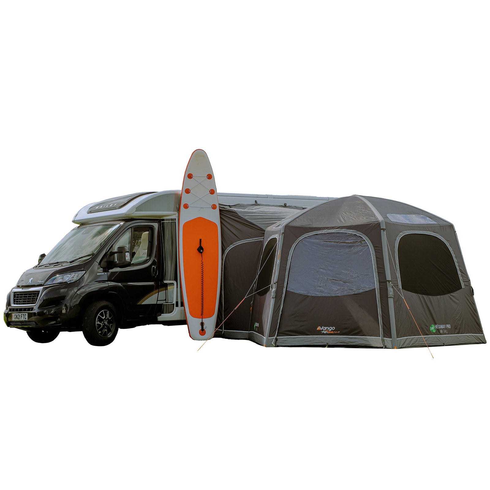 VANGO Bus Vorzelt Busvorzelt HexAway Pro Air Tall Airbeam Luftzelt Aufblasbar von Vango
