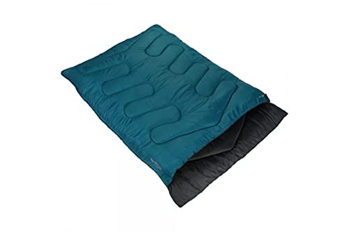 Vango Glut-Doppel Schlafsack, blau, Doppelbett von Vango