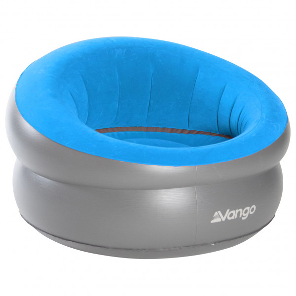Vango - Inflatable Donut Flocked Chair - Campingstuhl blau/grau von Vango