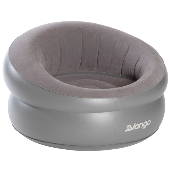 Vango - Inflatable Donut Flocked Chair - Campingstuhl grau von Vango