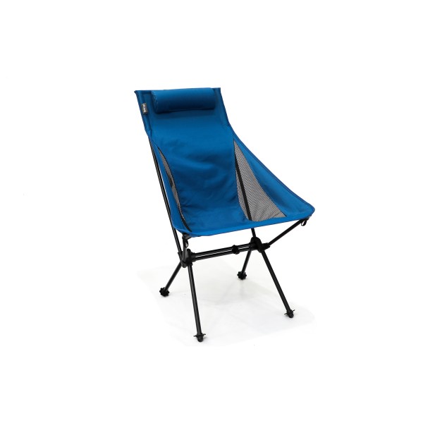 Vango - Micro Tall Recline Chair - Campingstuhl blau/weiß von Vango
