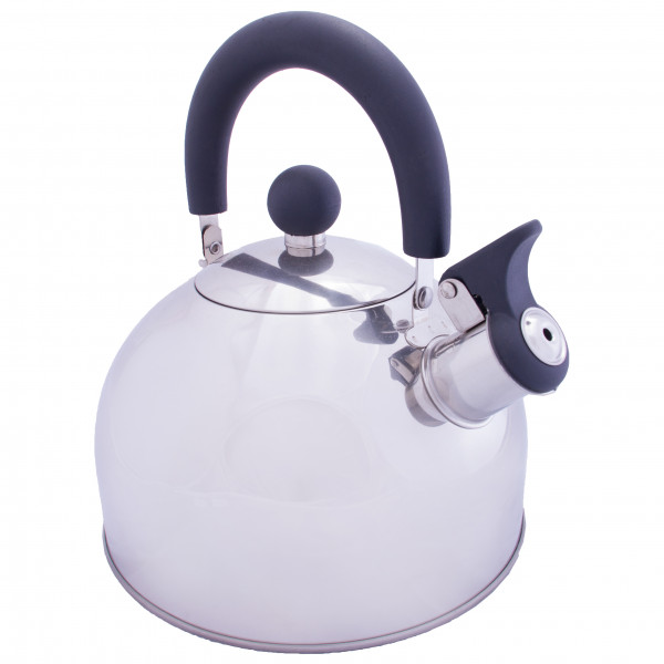 Vango - Stainless Steel kettle with folding handle - Teekocher Gr 1,6 l;2 l weiß von Vango