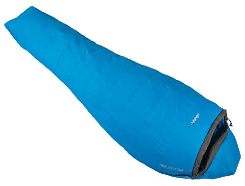 Vango Treklite Leichter Schlafsack, Blau (Imperial Blue), Ultra 900 von Vango