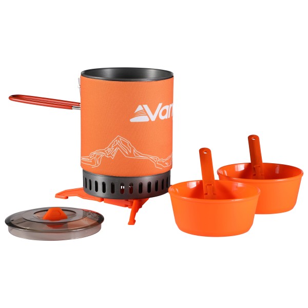 Vango - Ultralight Heat Exchanger Cook Kit - Gaskocher orange von Vango