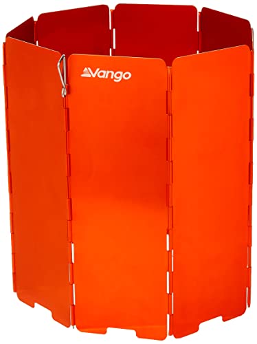 Vango Windshield Accessory for Camping Stove - Orange, X-Large von Vango