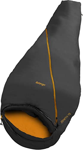 Vango Zenith 75 Schlafsack schwarz/orange 2022 Trekking Schlafsack von Vango