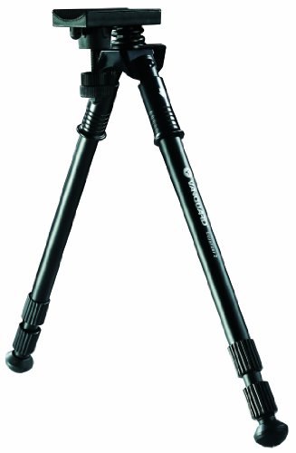 Vanguard Zielstock Zweibein, schwarz, Von 32,5 bis 68,5 cm, Equalizer 2 von Vanguard