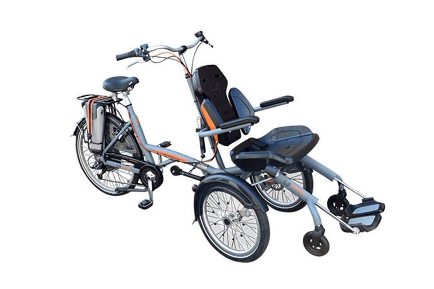Vanraam Opair Rollstuhfahrrad (Modell-Variante 1) von Vanraam