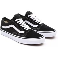 VANS Old Skool Sneaker black/white 38 von Vans