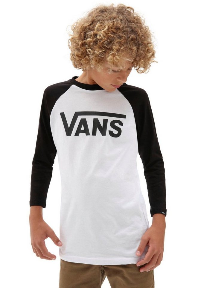 Vans 3/4-Arm-Shirt CLASSIC RAGLAN BOYS von Vans