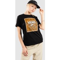 Vans Animash BFF T-Shirt black von Vans
