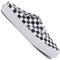 Vans Authentic Mule Sneaker Checkerboard Black True White von Vans