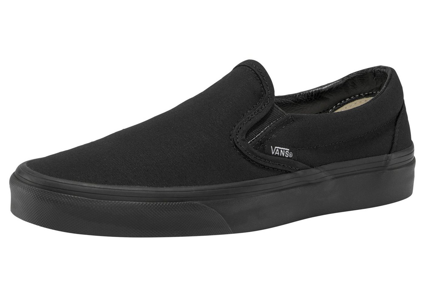 Vans Classic Slip-On Slip-On Sneaker aus textilem Canvas-Material von Vans