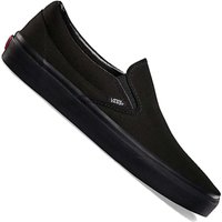Vans Classic Slip On Unisex-Sneaker Black/Black von Vans