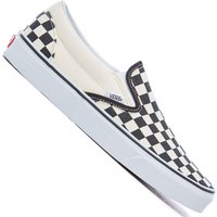 Vans Classic Slip On Unisex-Sneaker Black/White Checkerboard von Vans
