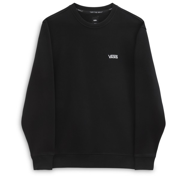 Vans - Core Basic Crew Fleece - Pullover Gr L schwarz von Vans