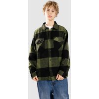 Vans Denby Fuzzy Shacket Hemd loden green von Vans