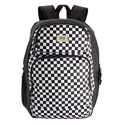 Vans Unisex Holden Rucksack, Schwarz/Weiß, M von Vans