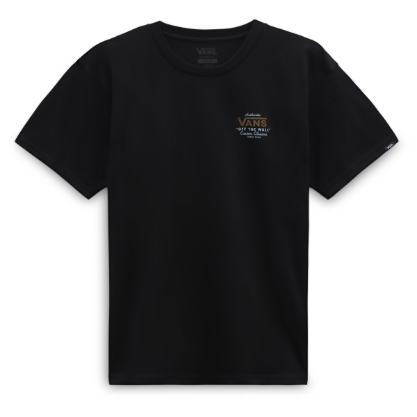 Vans - Holder Street Classic - T-Shirt Gr L;M;S;XL;XXL schwarz von Vans