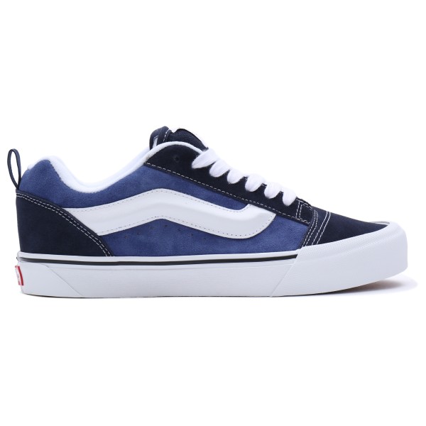 Vans - Knu Skool - Sneaker Gr 10 blau/weiß von Vans