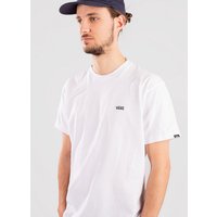 Vans Left Chest Logo T-Shirt black von Vans