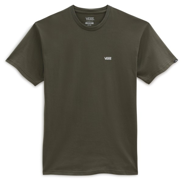 Vans - Left Chest Logo Tee - T-Shirt Gr M;S;XL;XXL blau;grau;schwarz;türkis;weiß von Vans