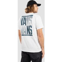 Vans Off The Wall Stacked Typed T-Shirt white von Vans