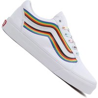 Vans Old Skool Pride White True White von Vans