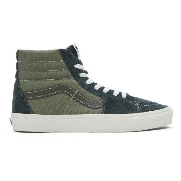 Vans - Sk8-Hi - Sneaker Gr 11 oliv von Vans