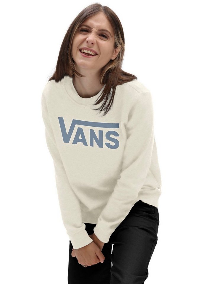 Vans Sweatshirt CLASSIC V BFF CREW CLASSIC mit Logodruck von Vans
