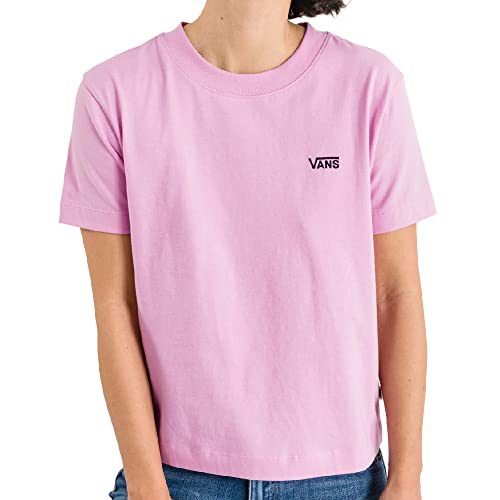 Vans T-Shirt, Rosa, Damen, Boxy, Rosa, M von Vans