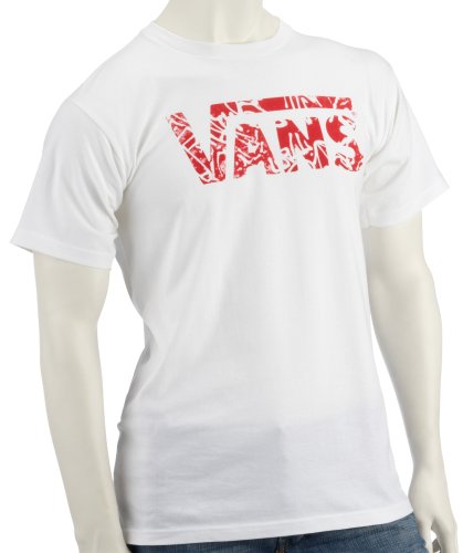 Vans T-Shirt (HU5WHT) Classic Tagged, White, XL (X-Large) von Vans