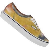 Vans U Authentic Damen-Sneaker (Tie Dye) Navy/Burnt Orange von Vans