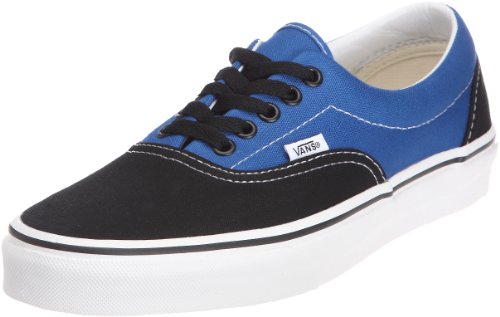 Vans U Era VQFK62D, Unisex - Erwachsene Sneaker, Blau (Bleu (Black/Snorkel Blue)), 41 EU von Vans