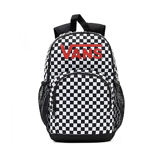 Vans Unisex Alumni Pack 5 Printed Rucksack, Schachbrett Schwarz-Weiß, Einheitsgröße von Vans