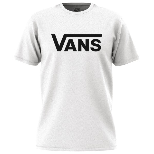 Vans - Vans Classic - T-Shirt Gr L weiß von Vans