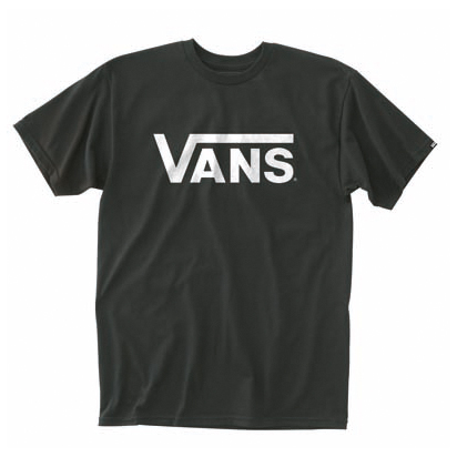 Vans - Vans Classic - T-Shirt Gr XL schwarz von Vans