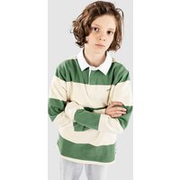 Vans Ward Rugby Knit Kids Longsleeve T-Shirt lemon icing von Vans