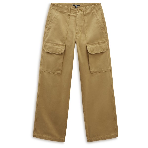 Vans - Women's Arroyo Wide Leg Cargo Pant - Freizeithose Gr 24;25;26;27;28 beige/braun;grau von Vans