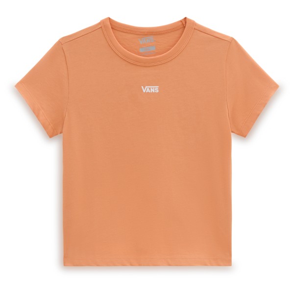 Vans - Women's Basic Mini S/S - T-Shirt Gr XS orange von Vans