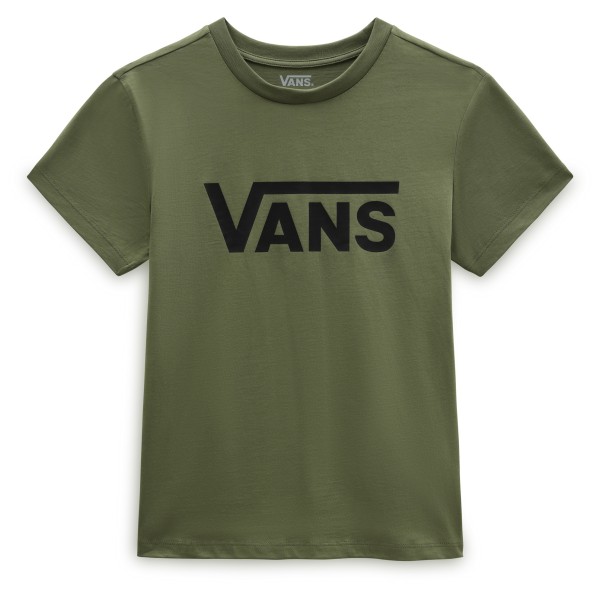 Vans - Women's Flying V Crew Tee - T-Shirt Gr L;M;S;XL;XS rot;schwarz;türkis;weiß von Vans