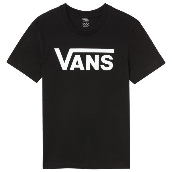 Vans - Women's Flying V Crew Tee - T-Shirt Gr S schwarz von Vans