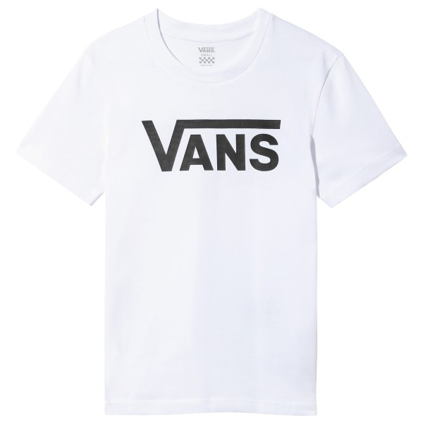 Vans - Women's Flying V Crew Tee - T-Shirt Gr S weiß von Vans