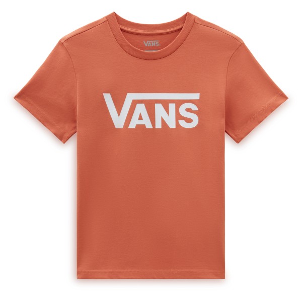 Vans - Women's Flying V Crew Tee - T-Shirt Gr XL rot von Vans